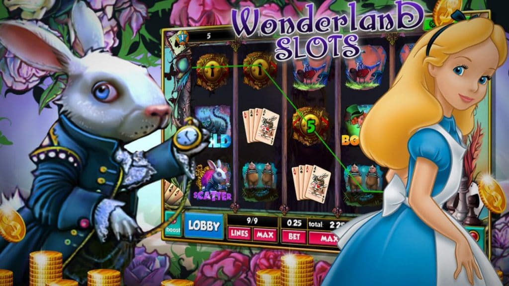 รีวิวเกมสล็อต Alice in wonderland - Joker Slot เกมสล็อตออนไลน์ 24 ชั่วโมง