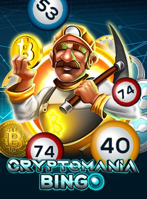 Crypto mania Bingo