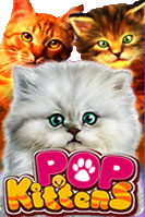 รีวิวเกมสล็อต Pop kittens - Joker Slot เกมสล็อตออนไลน์ 24 ชั่วโมง