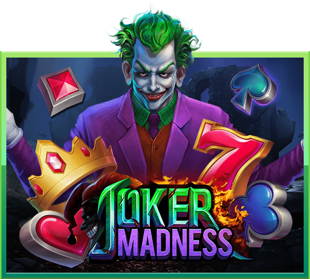 รีวิวเกมส์สล็อต Joker Madness - Joker Slot เกมสล็อตออนไลน์ 24 ชั่วโมง
