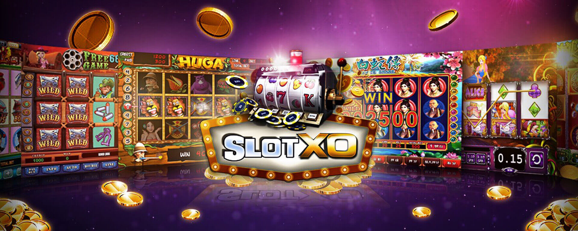 Slotxo สล็อตออนไลน์แห่งปี 2021