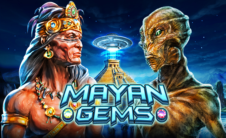 รีวิวเกมส์สล็อต Mayan Gems - Joker Slot เกมสล็อตออนไลน์ 24 ชั่วโมง