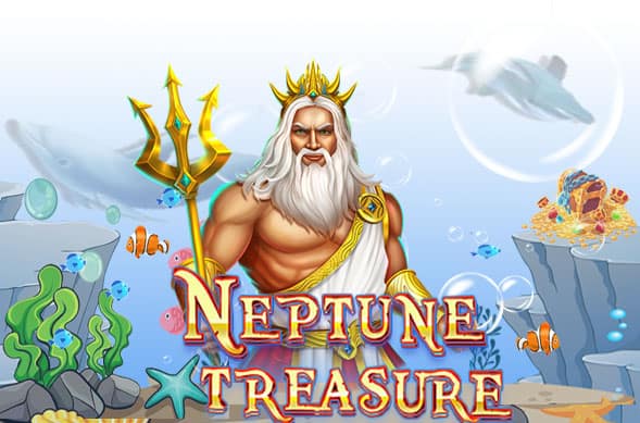 Neptune treasure เกมสล็อตโบนัสสุดเท่