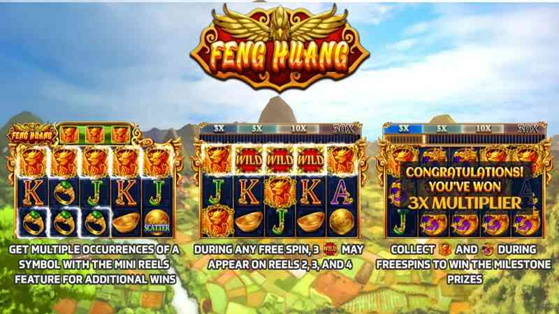 วิธีเล่น Feng Huang
