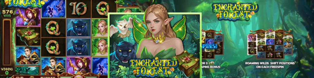 วิธีเล่น Enchanted Forest
