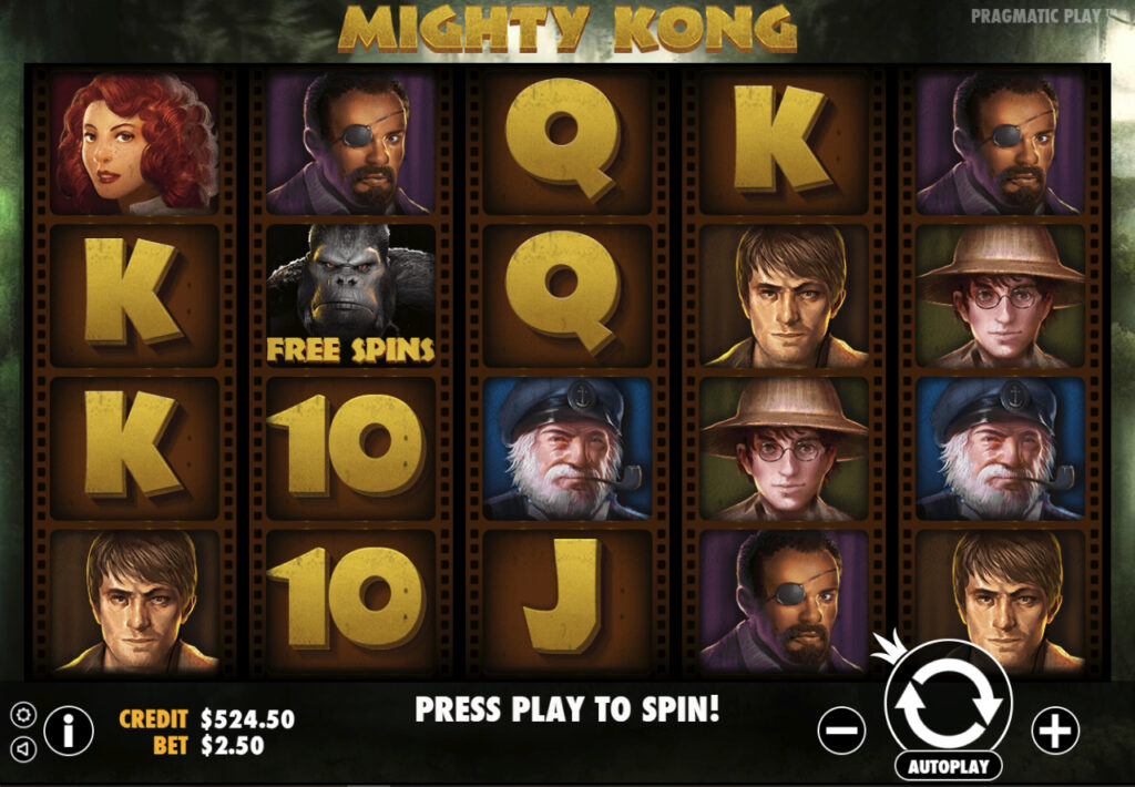 รีวิวเกม Mighty Kong