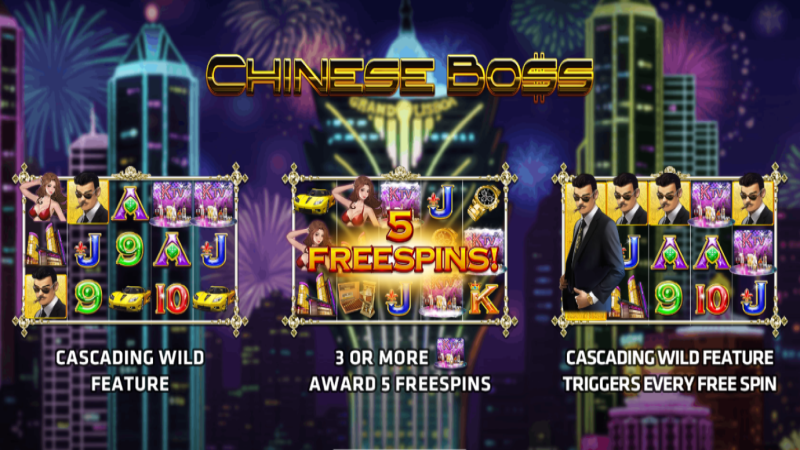 รีวิวเกมสล็อต Chinese Boss