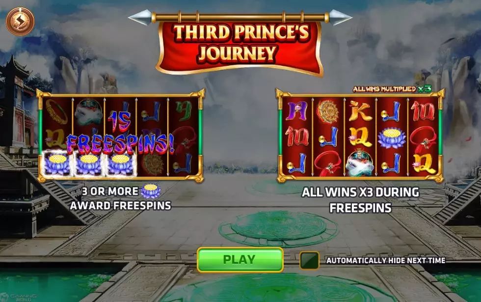 รีวิว Third Prince’s Journey