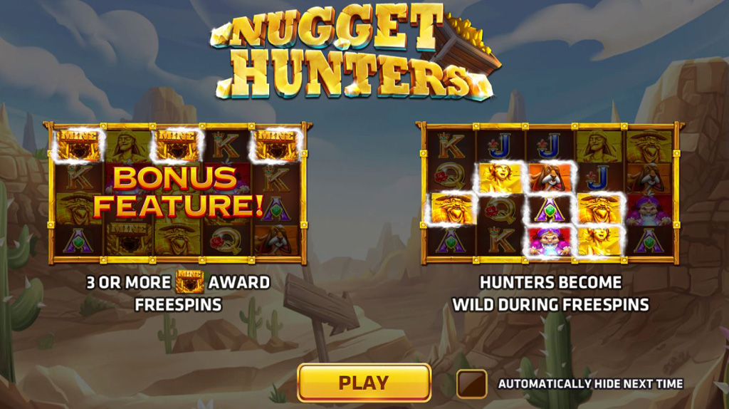 รีวิว Nugget Hunters