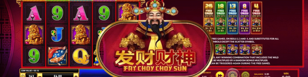 รีวิวเกม Fat Choy Choy Sun