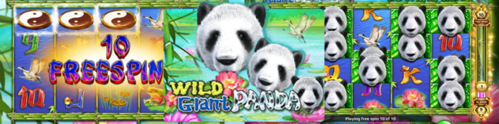 รีวิวเกมสล็อต Wild Giant Panda