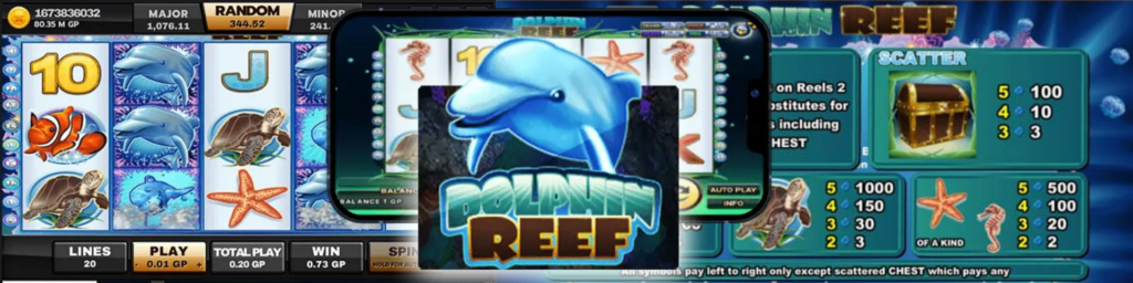 รีวิวเกม Dolphin Reef