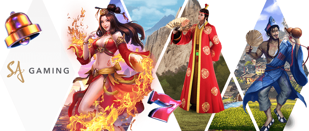 สล็อตแจ็คพอตแตกง่าย SA Gaming