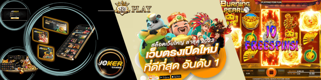 sbfplay เว็บตรง