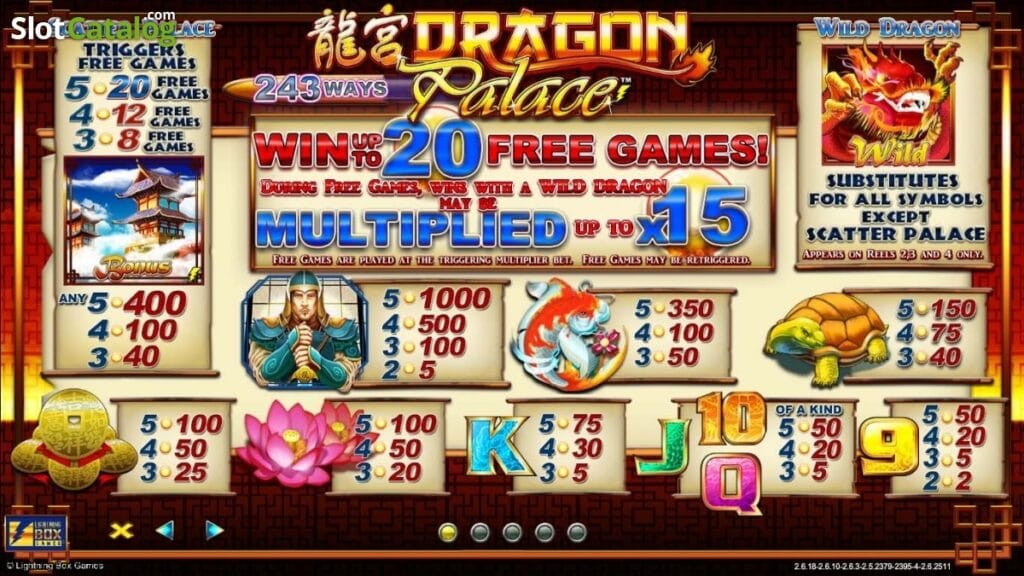 Dragon’Palace