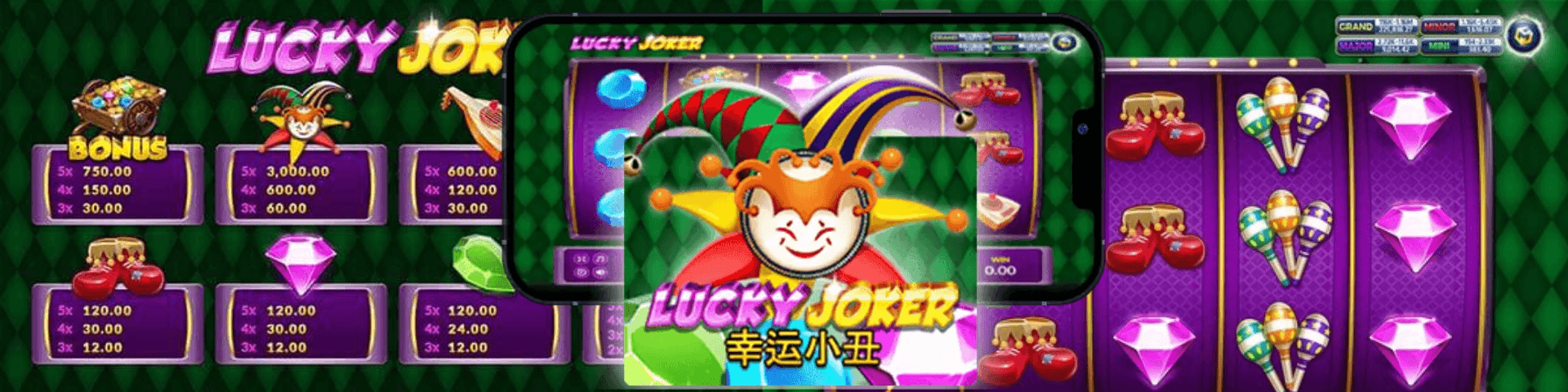 Lucky Joker ตัวตลกนำโชค