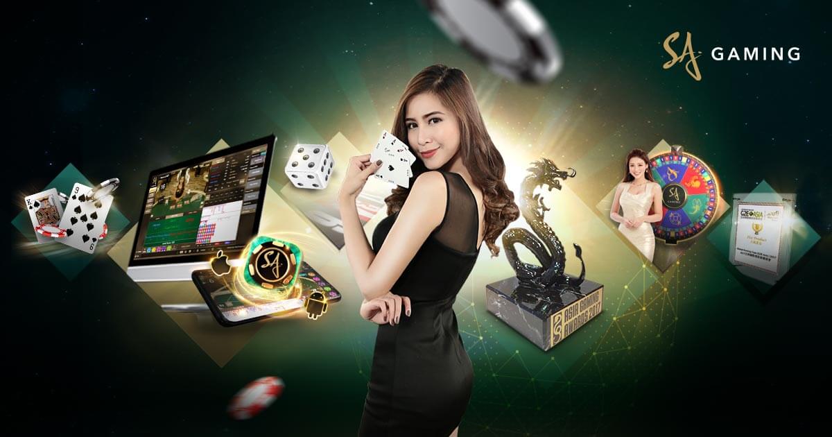 สุดยอดเกมฮิตสล็อต SA Gaming