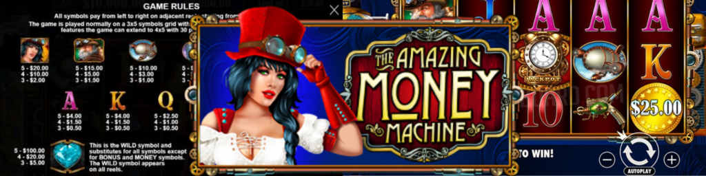 รีวิวเกม Amazing Money Machine