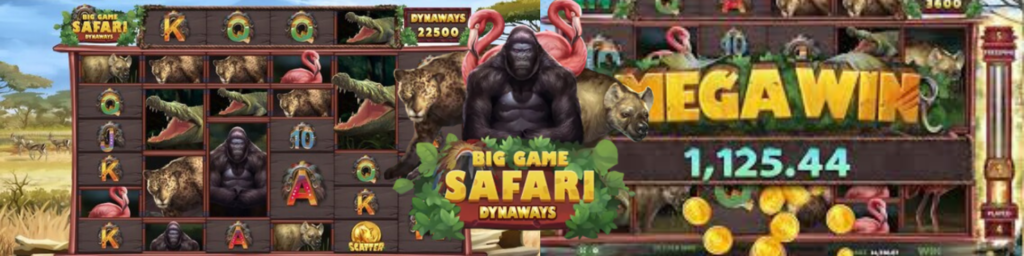 รีวิวเกม Big Game Safari