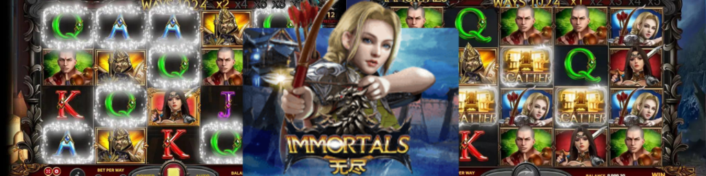 รีวิวเกม Immortals